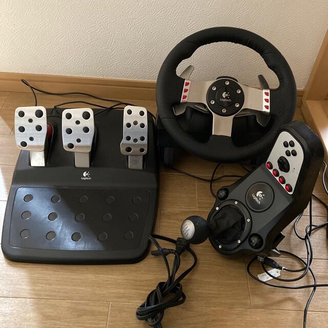 ゲーム　ハンドル Logitech G27