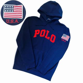 ポロラルフローレン 星条旗 パーカー(メンズ)の通販 34点 | POLO RALPH