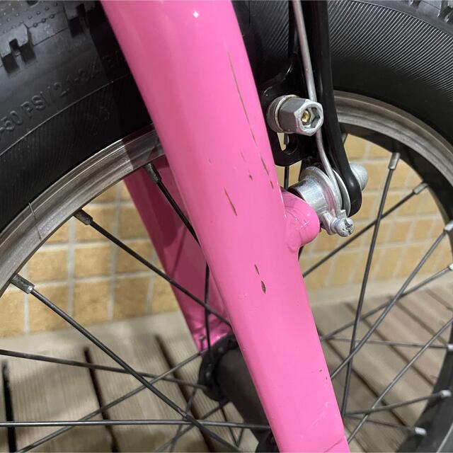 子供用自転車 16インチ Precaliber 身長99-117cm オレンジ+spbgp44.ru