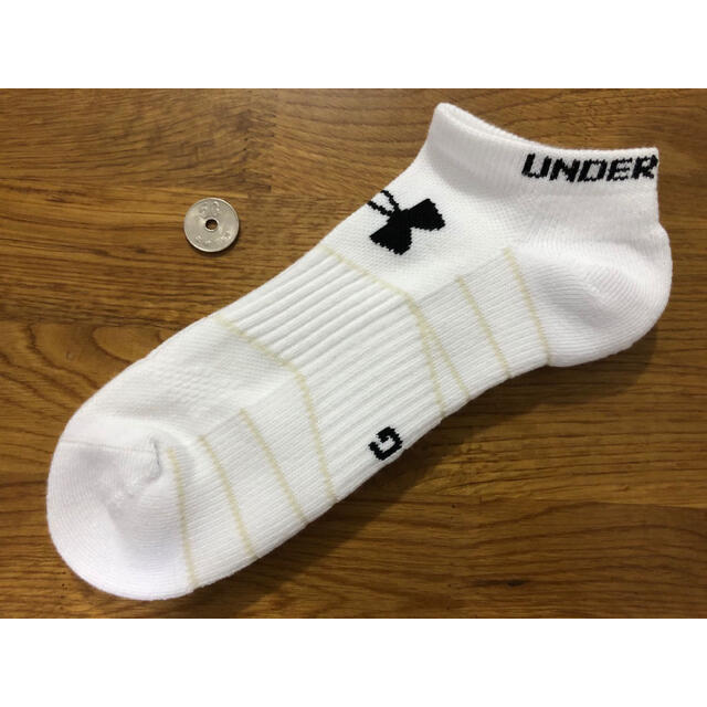 UNDER ARMOUR(アンダーアーマー)の新品アンダーアーマーUNDER ARMOUR メンズソックス4足セット401 メンズのレッグウェア(ソックス)の商品写真