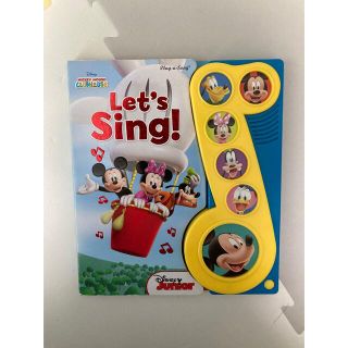 ディズニー(Disney)のディズニー　英語　音がでる絵本(絵本/児童書)