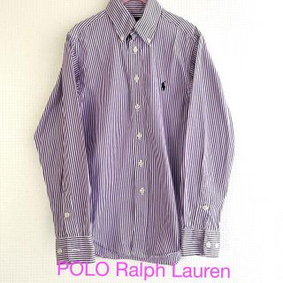 ポロラルフローレン(POLO RALPH LAUREN)のラルフローレン  シャツ　140(ブラウス)