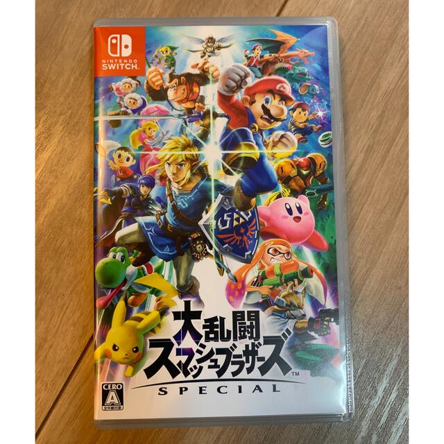 家庭用ゲームソフト大乱闘スマッシュブラザーズ SPECIAL Switch