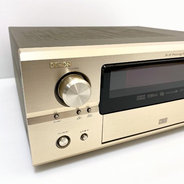 完動品】Denon デノン AVサラウンドアンプ ゴールド AVC-3890 完動品】Denon デノン AVサラウンドアンプ ゴールド AVC-3890