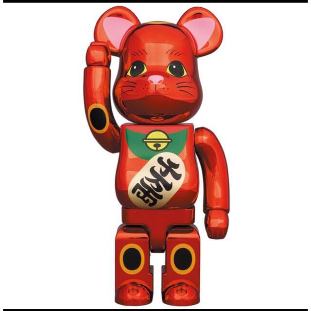 【新品未開封】BE@RBRICK 招き猫 梅金メッキ 400％その他