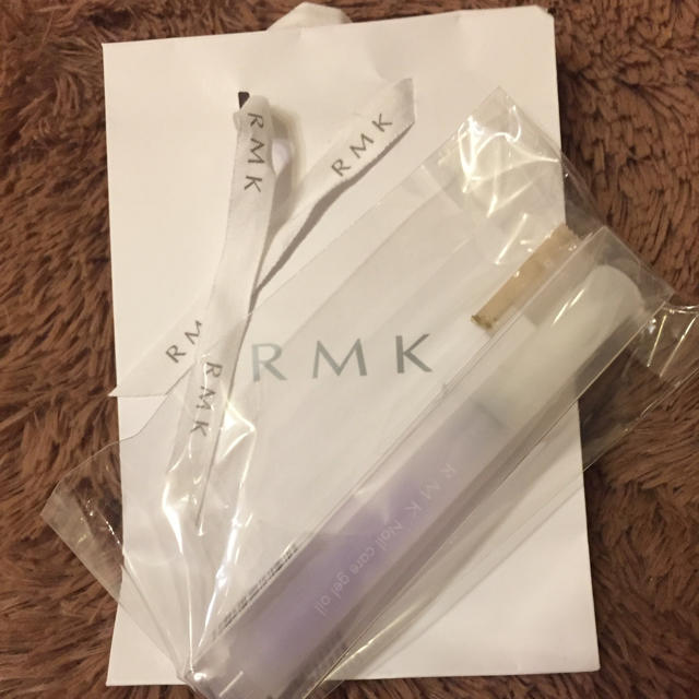 RMK(アールエムケー)のネイルオイル RMK 新品、未開封 コスメ/美容のネイル(ネイル用品)の商品写真