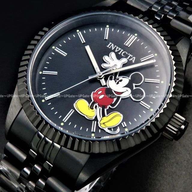 【Disney】INVICTA/新品未使用/ミッキー マウス/メンズ腕時計