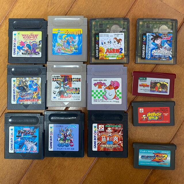ゲームボーイ - ゲームボーイ カセット 13本セットドラゴンクエス