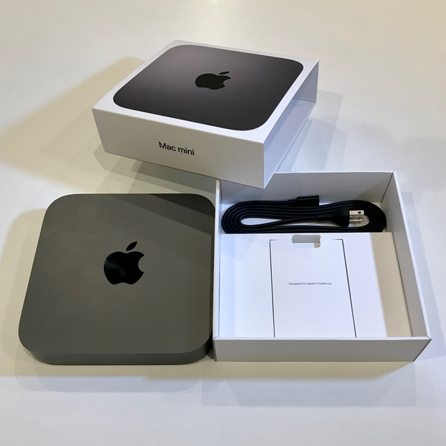 Apple Mac mini i7 64GB 1TB 2018モデル