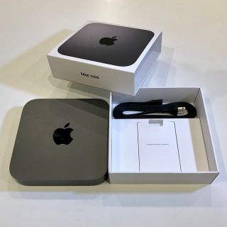 アップル(Apple)のApple Mac mini i7 64GB 1TB 2018モデル(PC周辺機器)