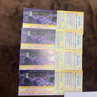 ななみ様専用　よみうりランド入園ご招待券　2枚(遊園地/テーマパーク)