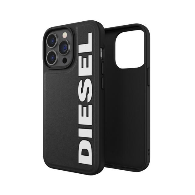 ◆DIESEL/ディーゼル◆ iPhoneケース ブラックホワイト 黒白 3