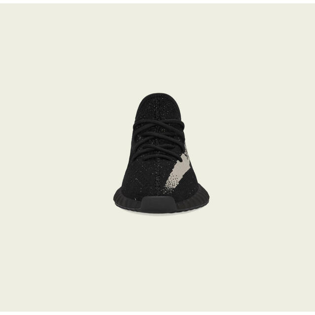 adidas(アディダス)のYeezy Boost 350 V2 Core Black White メンズの靴/シューズ(スニーカー)の商品写真