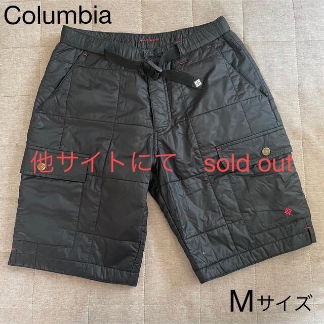 Columbia Omni heat ハーフパンツ  M