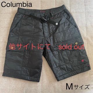 コロンビア(Columbia)のColumbia Omni heat ハーフパンツ  M(登山用品)