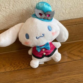 シナモンロール　ぬいぐるみ　キーホルダー(キャラクターグッズ)