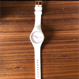 アイスウォッチ(ice watch)の【お取引中】アイスグラム ICE.GL.WRG.S.S.14(腕時計)