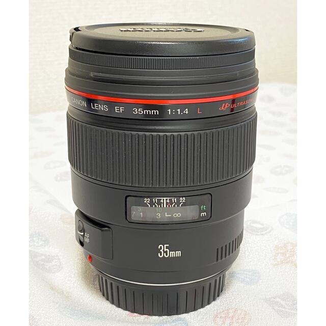 【美品】 Canon EF35mm F1.4L USM キャノン Lレンズ 広角 1