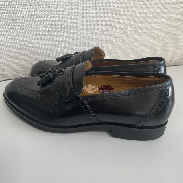 LANCEL(ランセル)の オレンジ様　LANCEL ローファー　24.5cm 軽い　美品 レディースの靴/シューズ(ローファー/革靴)の商品写真