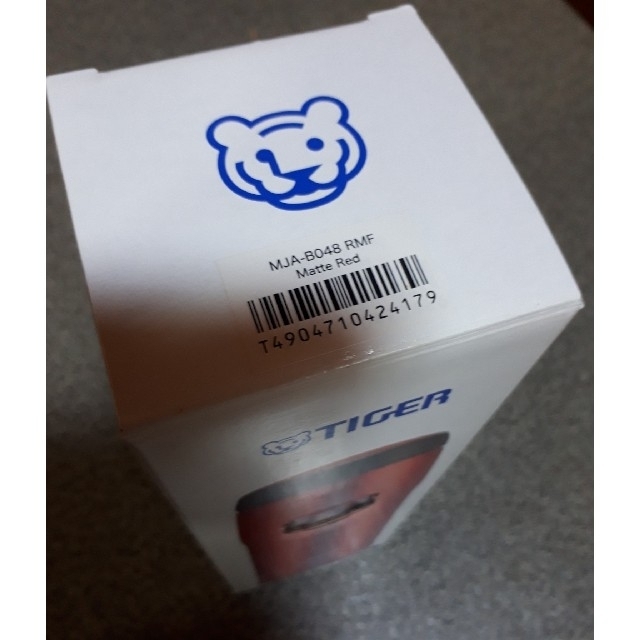 TIGER(タイガー)のタイガー ステンレス製 携帯用まほうびん 480mL おまけ付き インテリア/住まい/日用品のキッチン/食器(タンブラー)の商品写真