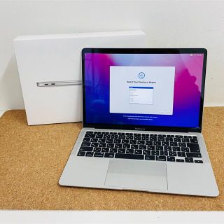 マック(Mac (Apple))のMacBook Air 13インチ M1(ノートPC)