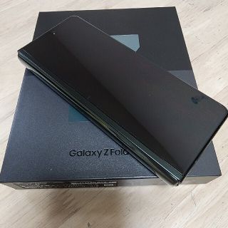 ギャラクシー(Galaxy)のGalaxy Z Fold3 5G Phantom green 256GB(スマートフォン本体)