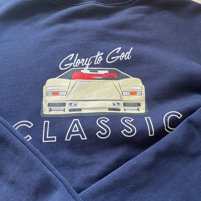 classic car スウェットトップス シールームリン 4