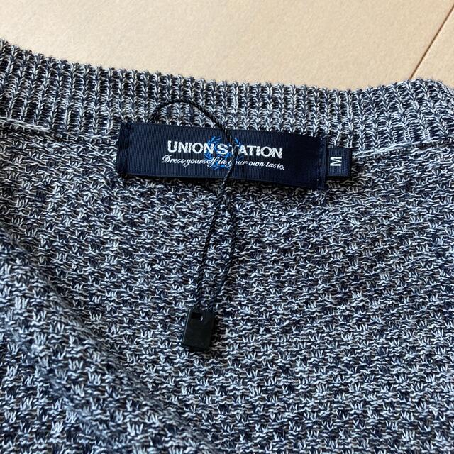 UNION STATION(ユニオンステーション)のユニオンステーション　メンズカーディガン　M メンズのトップス(カーディガン)の商品写真