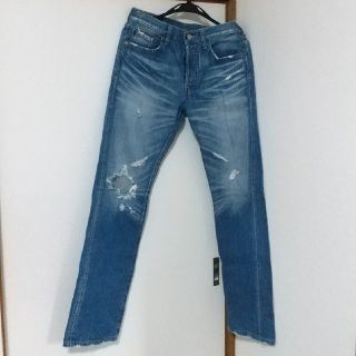 ゴーマルイチ(501)のLevi's リーバイス 501 ダメージジーンズ デニム 青 W29 L32(デニム/ジーンズ)