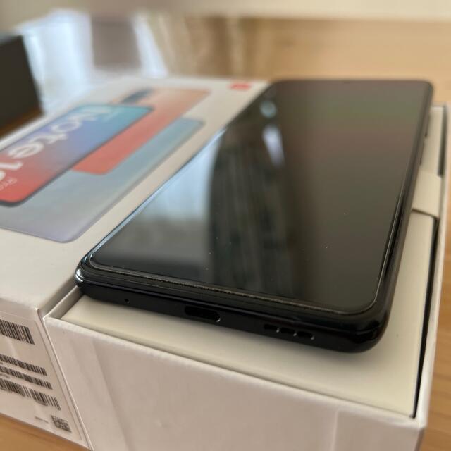 超美品Xiaomi Redmi note10 pro 6GB/128GB グレー 予約取寄