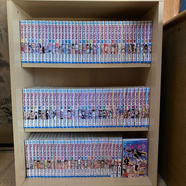 特価超特価送料無料❗️ワンピース全巻 1〜101巻 尾田栄一郎の通販 by