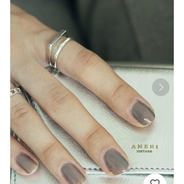 Ameri VINTAGE(アメリヴィンテージ)のAMERI GEMINI RING レディースのアクセサリー(リング(指輪))の商品写真