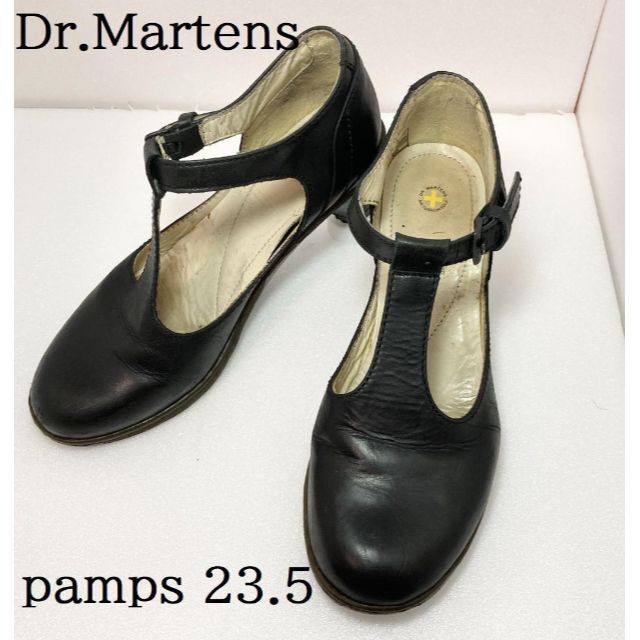 Dr.Martens(ドクターマーチン)の【Dr.Martens】レディース　レザー  パンプス レディースの靴/シューズ(ハイヒール/パンプス)の商品写真