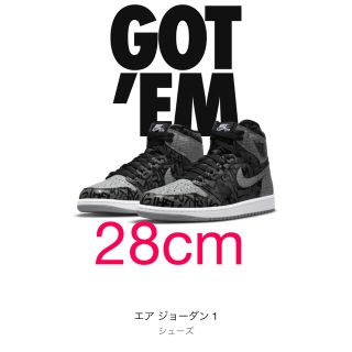 ナイキ(NIKE)のair jordan 1 rebellionare(スニーカー)