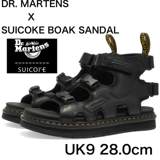 DR. MARTENS X SUICOKE BOAK SANDAL 28.0cm