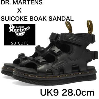 ドクターマーチン(Dr.Martens)のDR. MARTENS X SUICOKE BOAK SANDAL 28.0cm(サンダル)