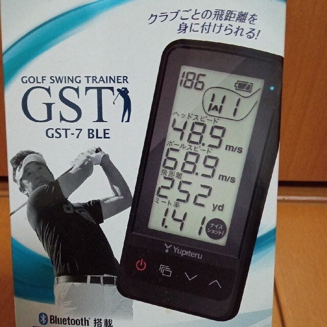 Yupiteru ゴルフスイングトレーナー GST-7 BLE スイング計測器