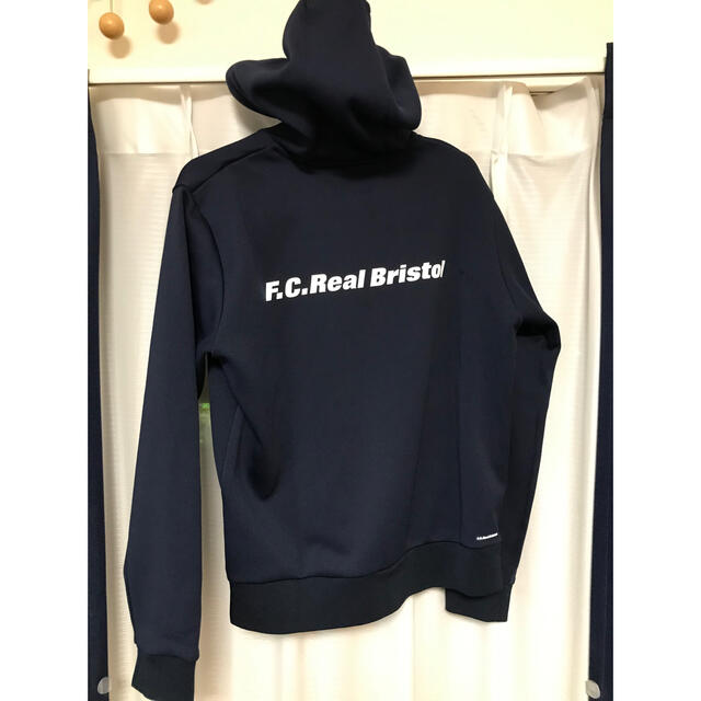 F.C.Real Bristol ファイヤーパーカー ネイビー