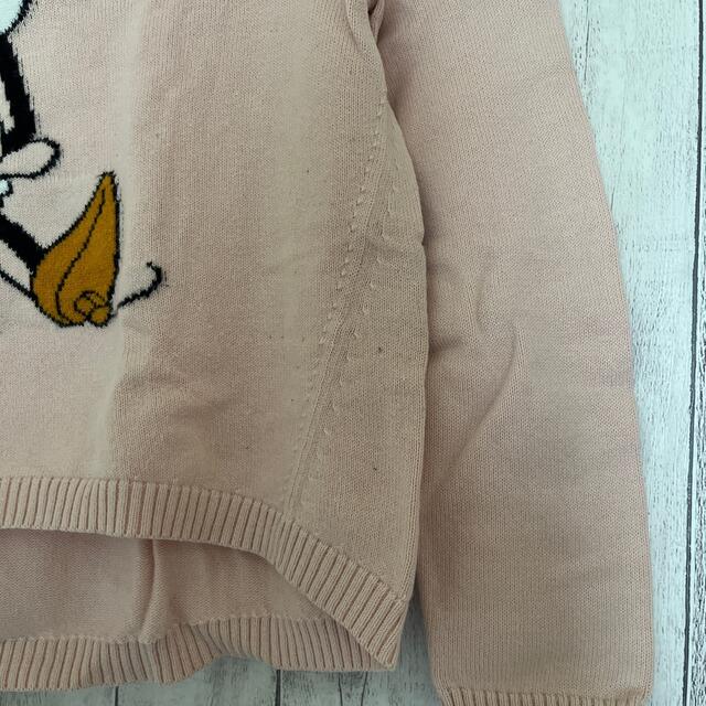UNIQLO(ユニクロ)のUNIQLO  セーター キッズ/ベビー/マタニティのキッズ服女の子用(90cm~)(Tシャツ/カットソー)の商品写真