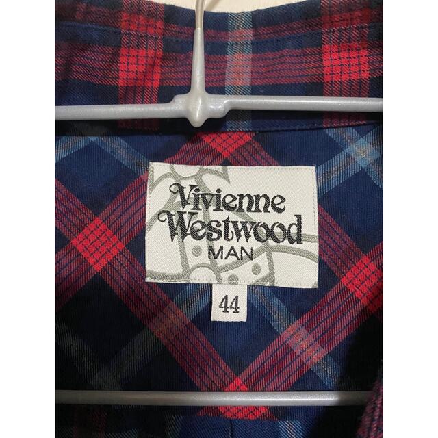 Vivienne Westwood(ヴィヴィアンウエストウッド)のVivienne Westwoodシャツ【しょくま様専用】 メンズのトップス(シャツ)の商品写真