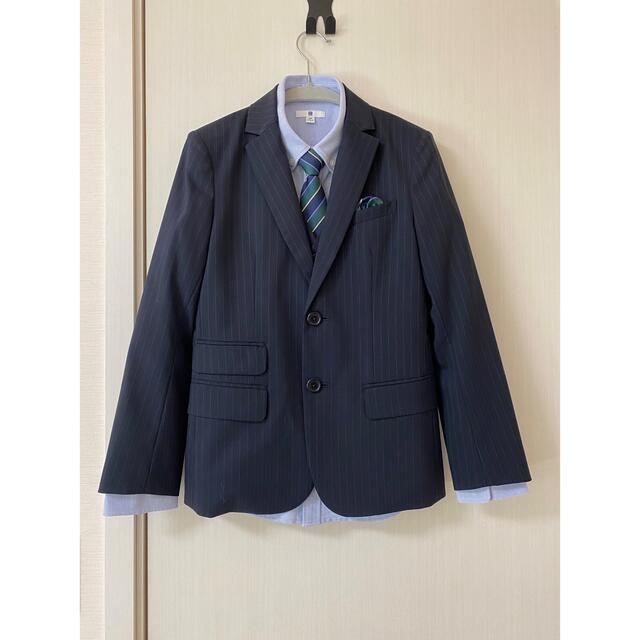 UNITED ARROWS green label relaxing(ユナイテッドアローズグリーンレーベルリラクシング)のgreen label relaxing フォーマル スーツ 145・155cm キッズ/ベビー/マタニティのキッズ服男の子用(90cm~)(ドレス/フォーマル)の商品写真