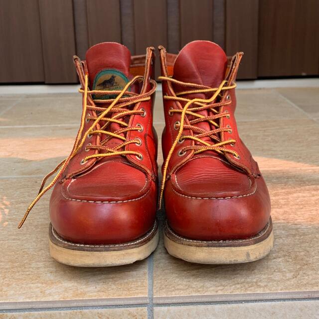 REDWINGの【'96年製】RED WING 6"CLASSiC MOC 875 半円犬タグ