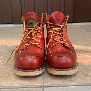 レッドウィング(REDWING)の【'96年製】RED WING 6"CLASSiC MOC 875 半円犬タグ(ブーツ)