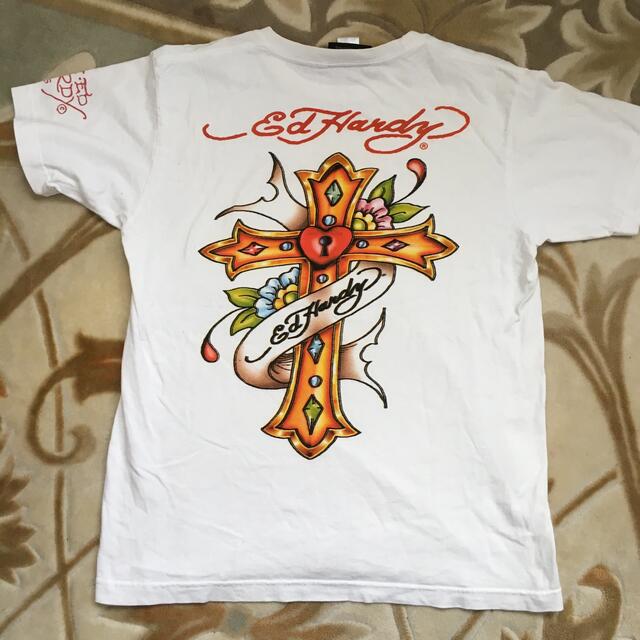 Ed Hardy(エドハーディー)の今日発送今日限定ラスト値引きエドハーディーＴシャツ メンズのトップス(Tシャツ/カットソー(半袖/袖なし))の商品写真