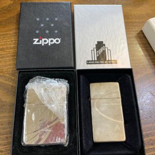 ジッポー(ZIPPO)のzippo ライター　2本セット(タバコグッズ)