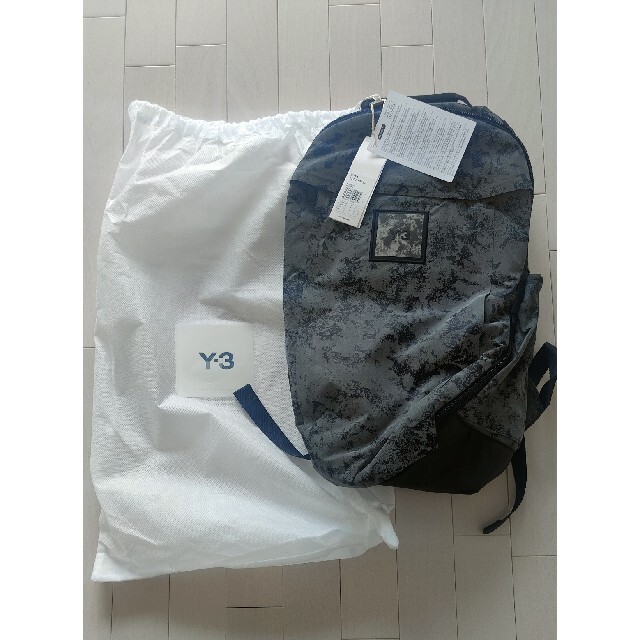 Y-3 REFLECTIVE BACKPACK