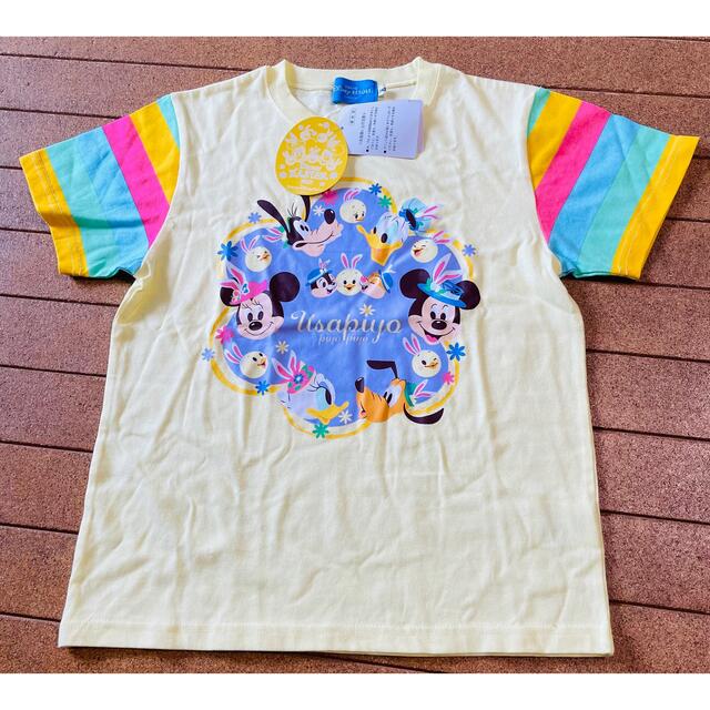 Disney(ディズニー)のディズニー　イースター Tシャツ　140cm キッズ/ベビー/マタニティのキッズ服女の子用(90cm~)(Tシャツ/カットソー)の商品写真