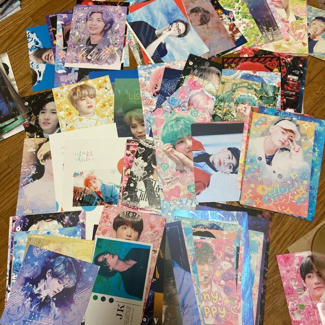 最安値に挑戦! bts K-POP ポストカード アンケート magic shop