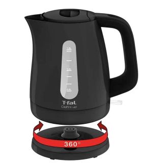 ティファール(T-fal)のティファール T-fal 電子ケトル デルフィニアップ 1.8L ブラック(電気ケトル)