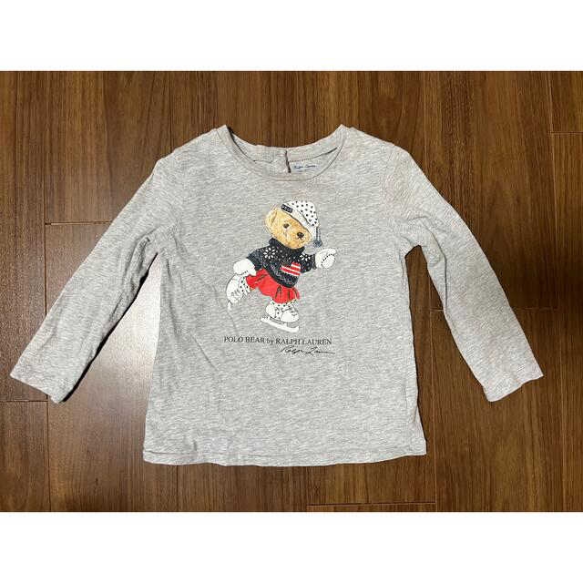 POLO RALPH LAUREN(ポロラルフローレン)のmiya様専用　ロングTシャツ（polo） キッズ/ベビー/マタニティのキッズ服女の子用(90cm~)(Tシャツ/カットソー)の商品写真